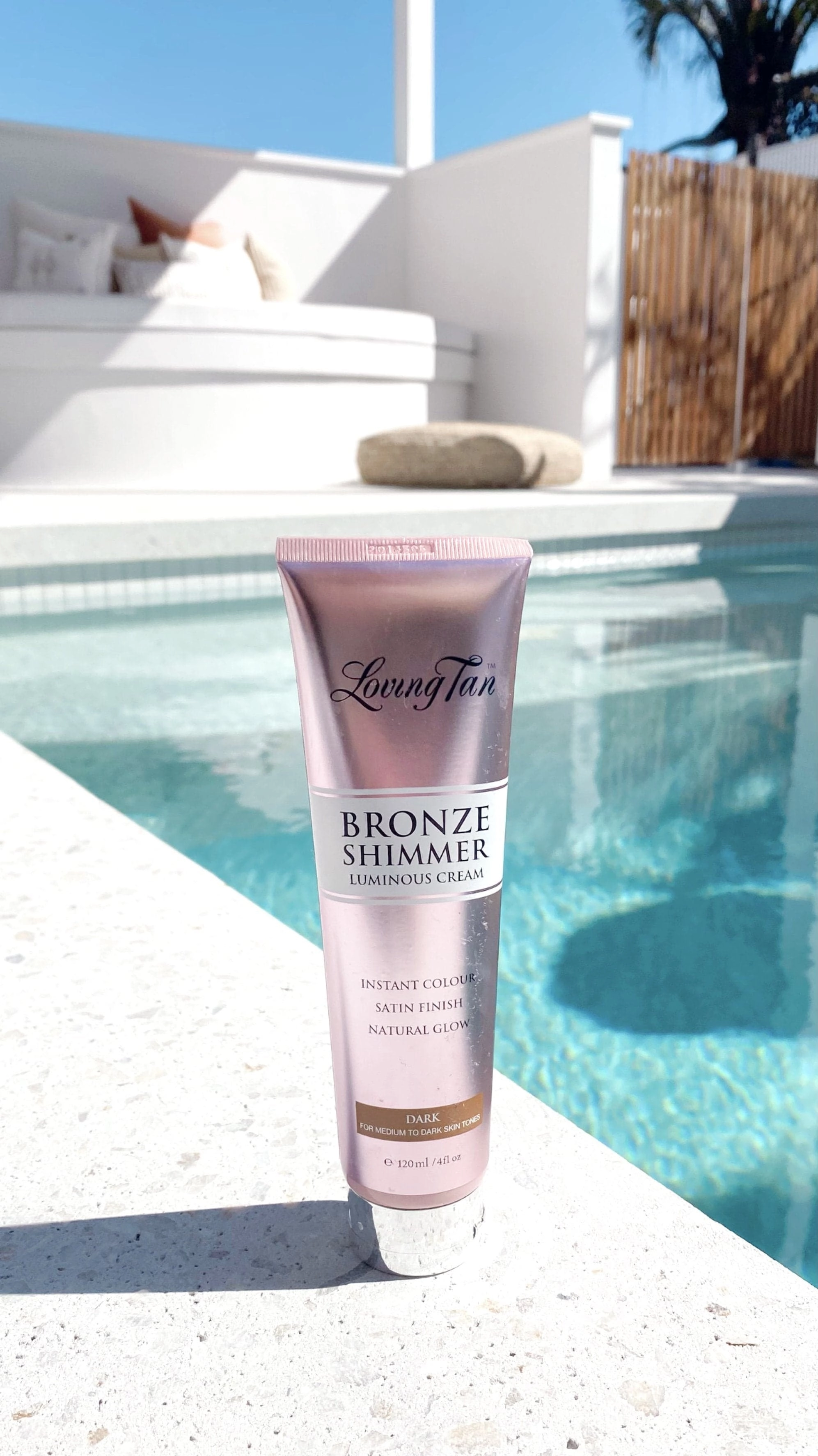 Loving Tan Bronze Shimmer Luminous Cream - Dark