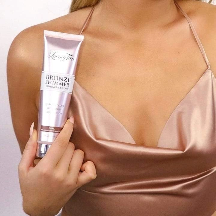 Loving Tan Bronze Shimmer Luminous Cream - Dark