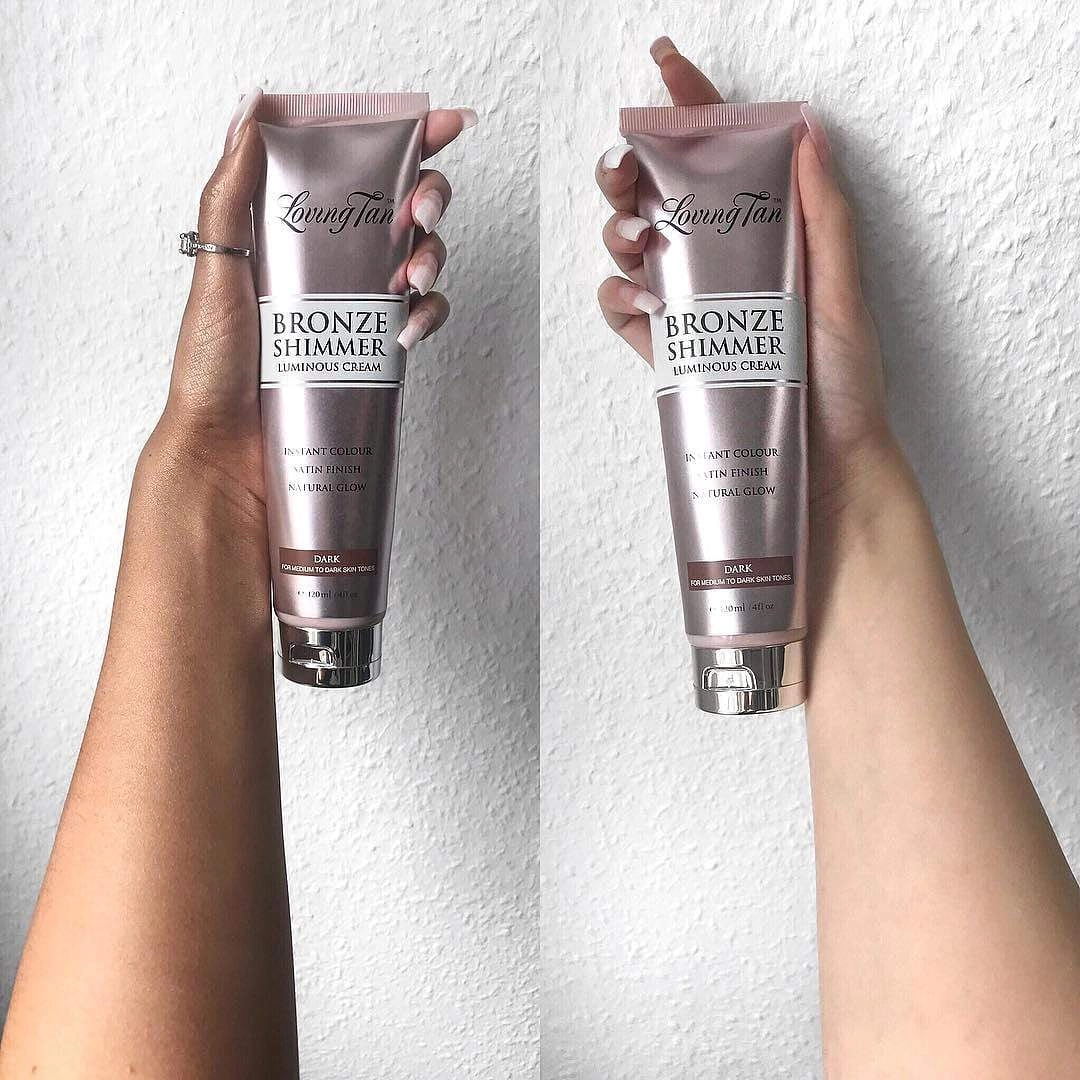 Loving Tan Bronze Shimmer Luminous Cream - Dark