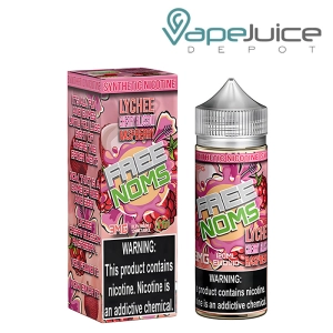 Lychee Cherry Blossom Raspberry FreeNoms TFN 120ml