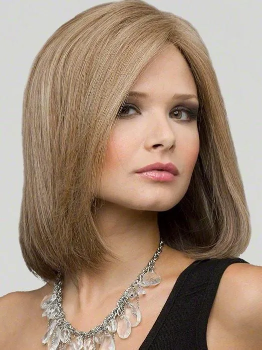 Lynsey Wig by Envy | Heat Friendly/Human Hair Blend  (Mono Top)