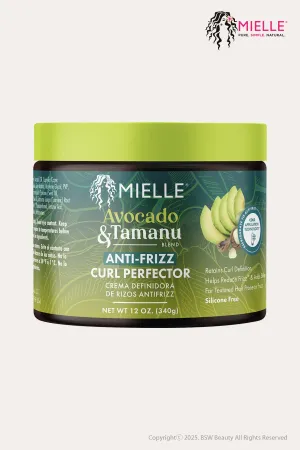 MIELLE AVOCADO & TAMANU ANTI-FRIZZ CURL PERFECTOR 12oz