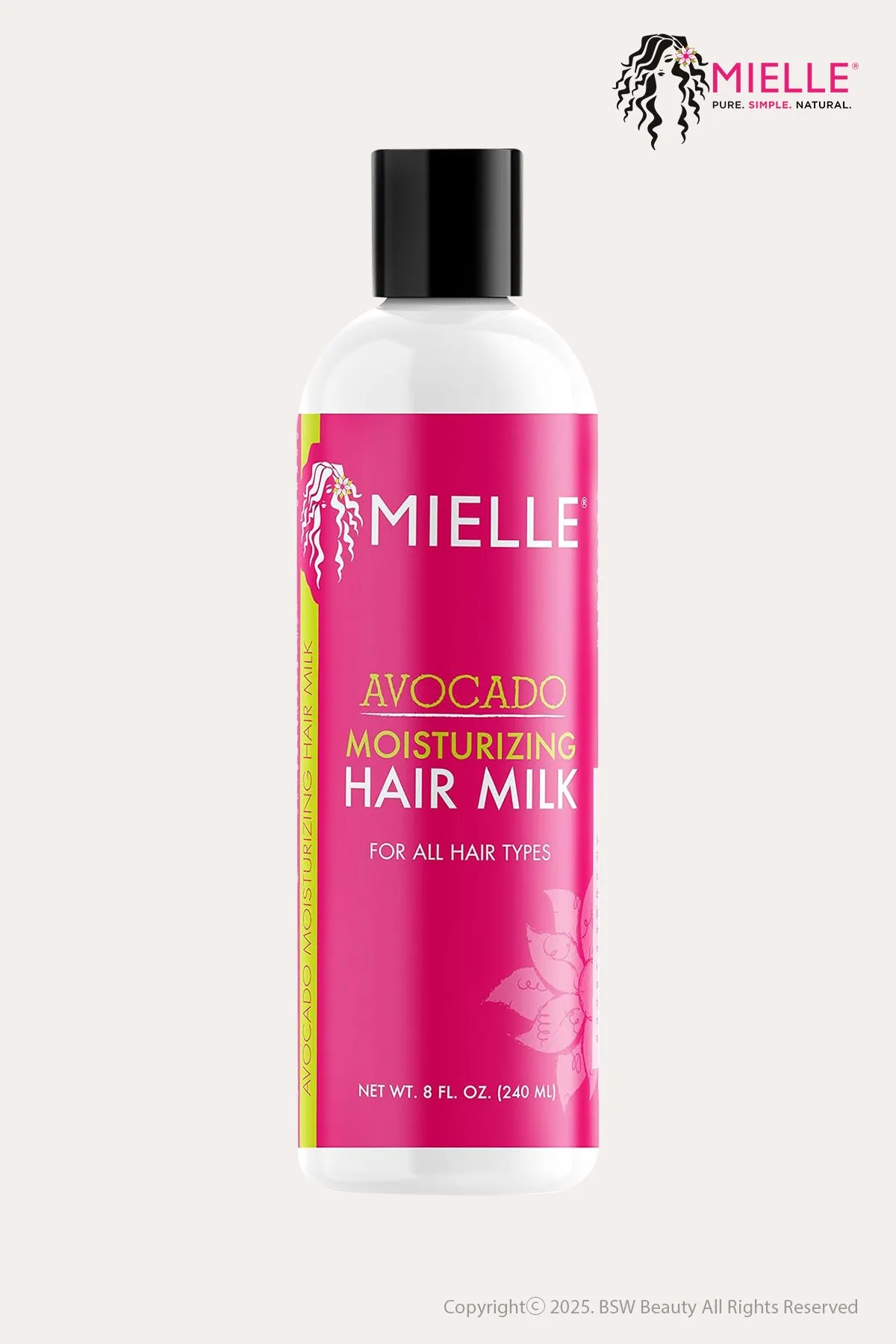 MIELLE AVOCADO MOISTURIZING HAIR MILK 8oz