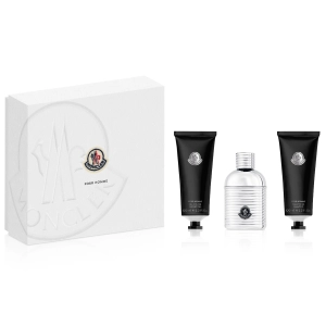 Moncler Pour Homme by Moncler 100ml EDP 3 Piece Gift Set