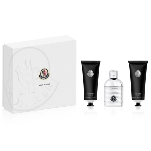 Moncler Pour Homme by Moncler 100ml EDP 3 Piece Gift Set