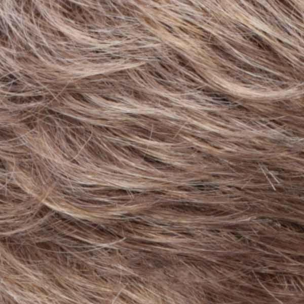 Mono Wiglet-Mono Part Hairpiece by Estetica Designs | Synthetic (Monofilament Base)