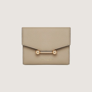 Mosaic Trifold Wallet - Oat/Mushroom