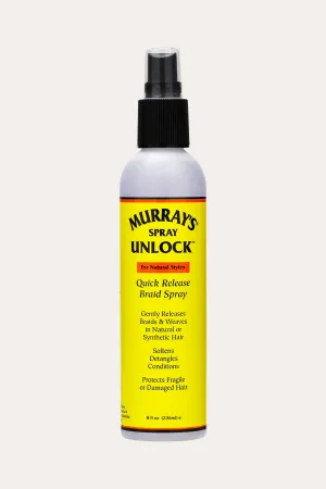 MURRAY'S SPRAY UNLOCK FOR NATURAL STYLES  8oz