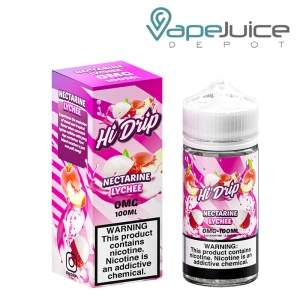 Nectarine Lychee Hi-Drip eLiquid 100ml