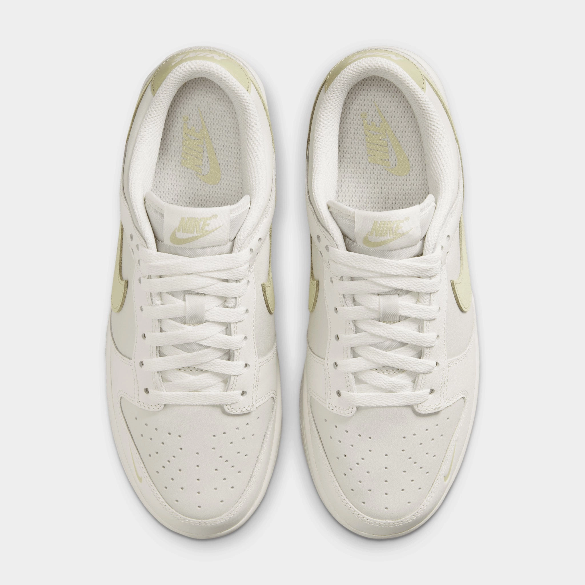 Nike Women's Dunk Low Phantom / Light Bone - Olive Aura