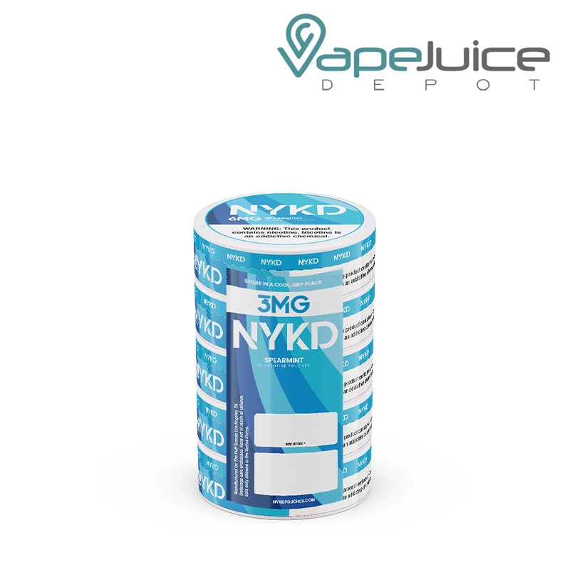 NYKD Spearmint Nicotine Pouches