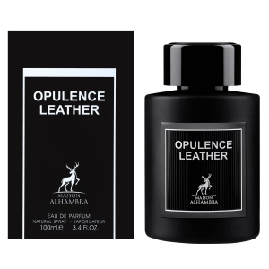 Opulence Leather by Alhambra 100ml EDP
