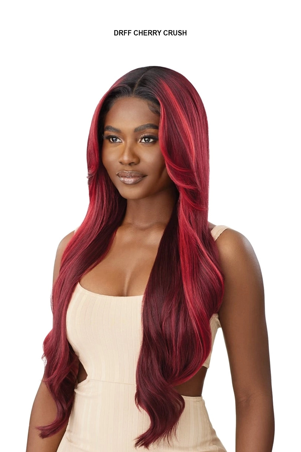 OUTRE MELTED HAIRLINE LACE FRONT WIG - MADINA