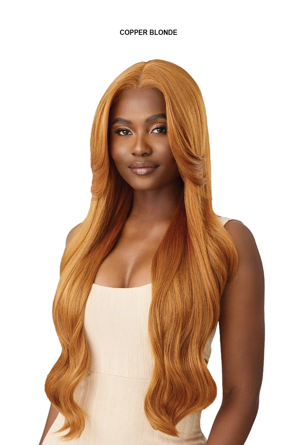 OUTRE MELTED HAIRLINE LACE FRONT WIG - MADINA