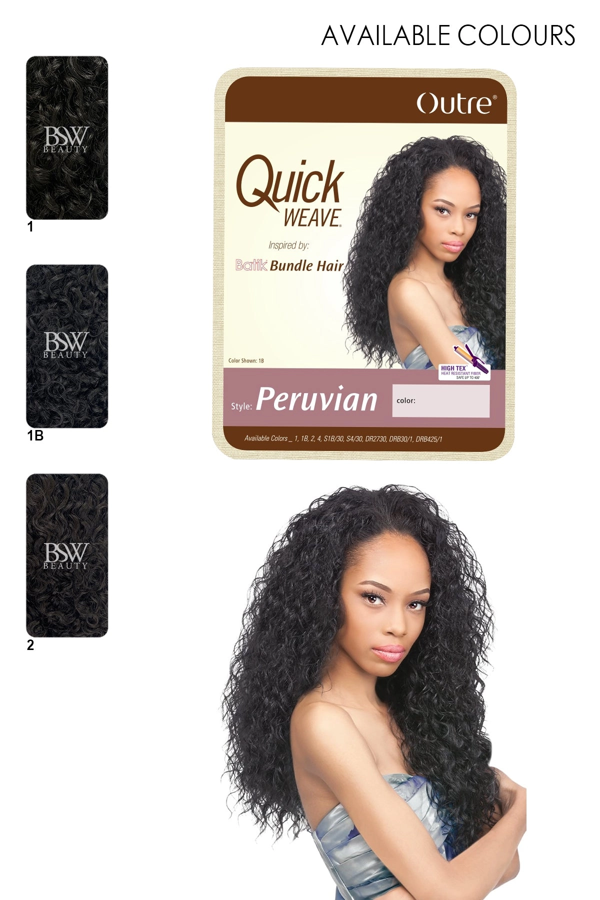 OUTRE QUICK WEAVE - PERUVIAN BUNDLE