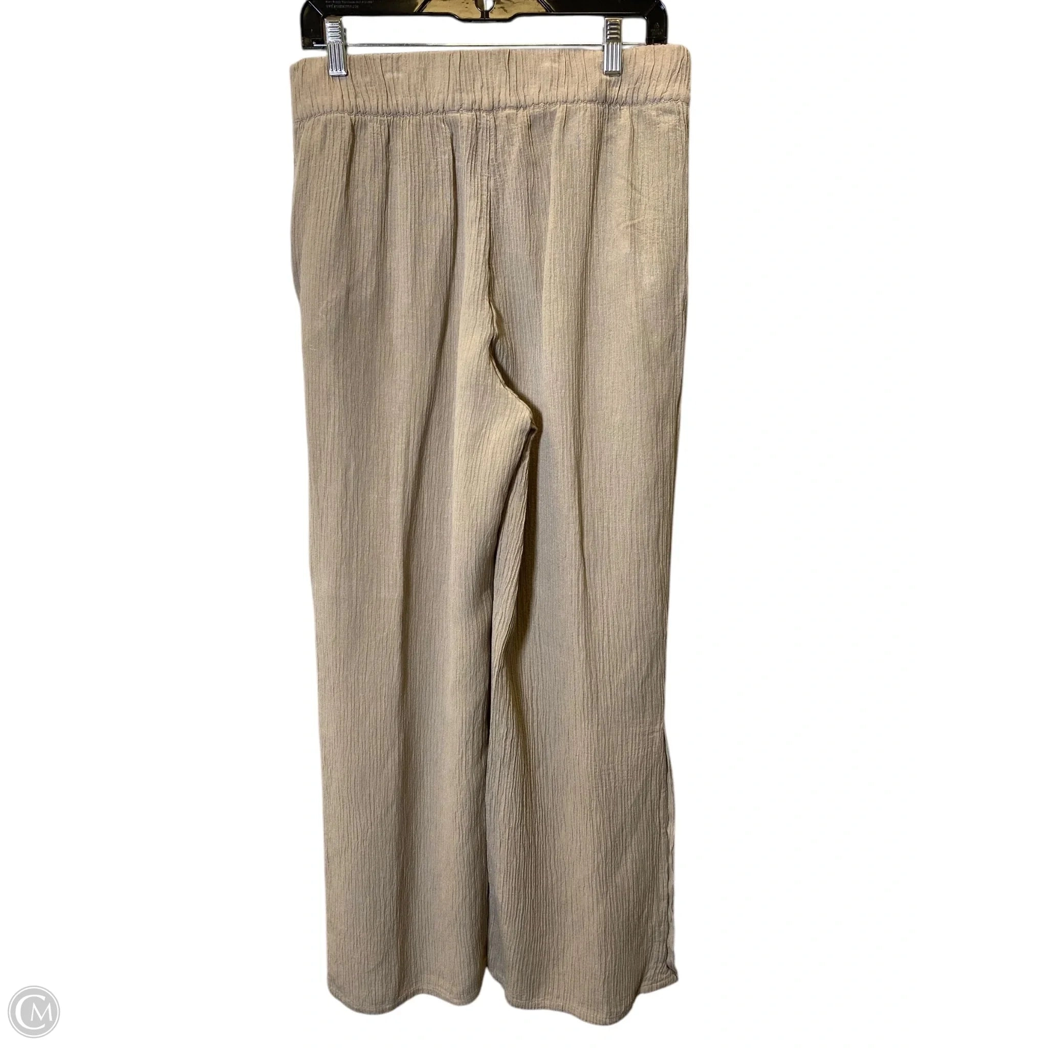 Pants Lounge By Soft Surroundings In Beige, Size: M