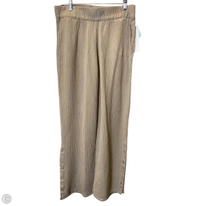 Pants Lounge By Soft Surroundings In Beige, Size: M