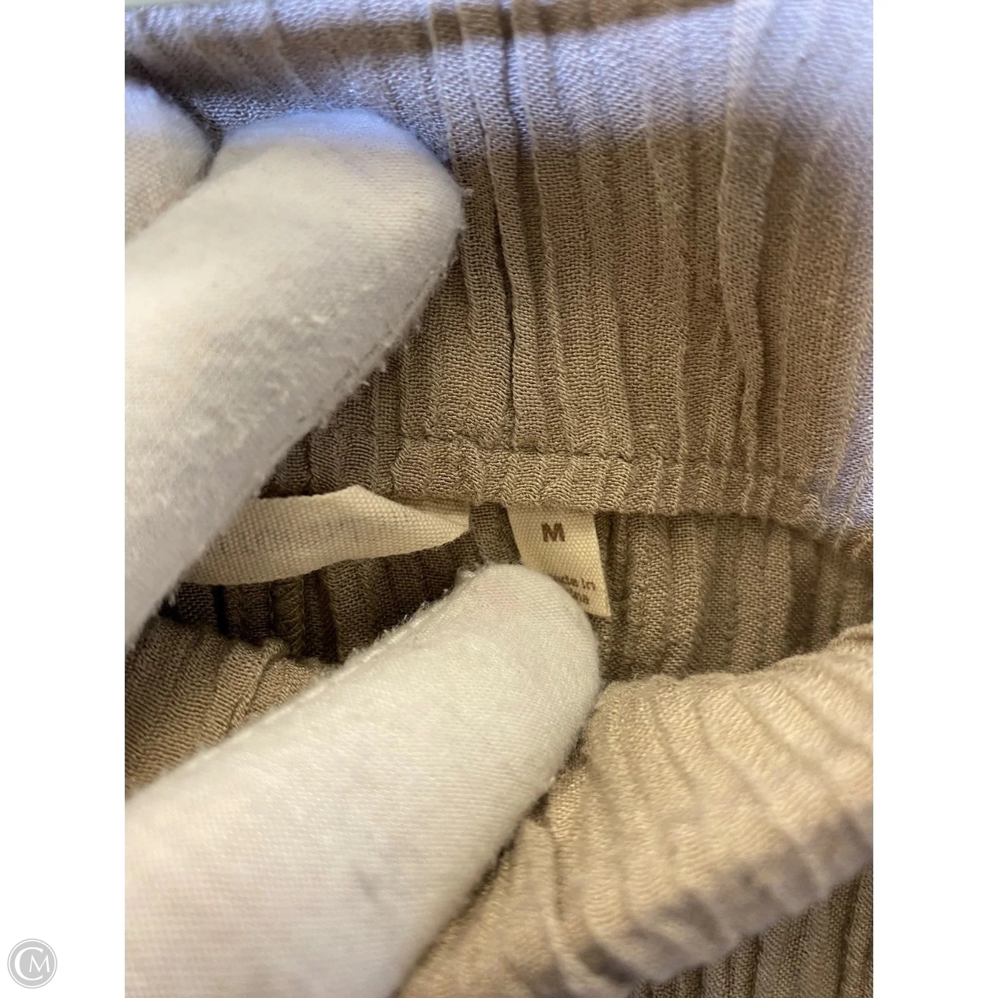 Pants Lounge By Soft Surroundings In Beige, Size: M