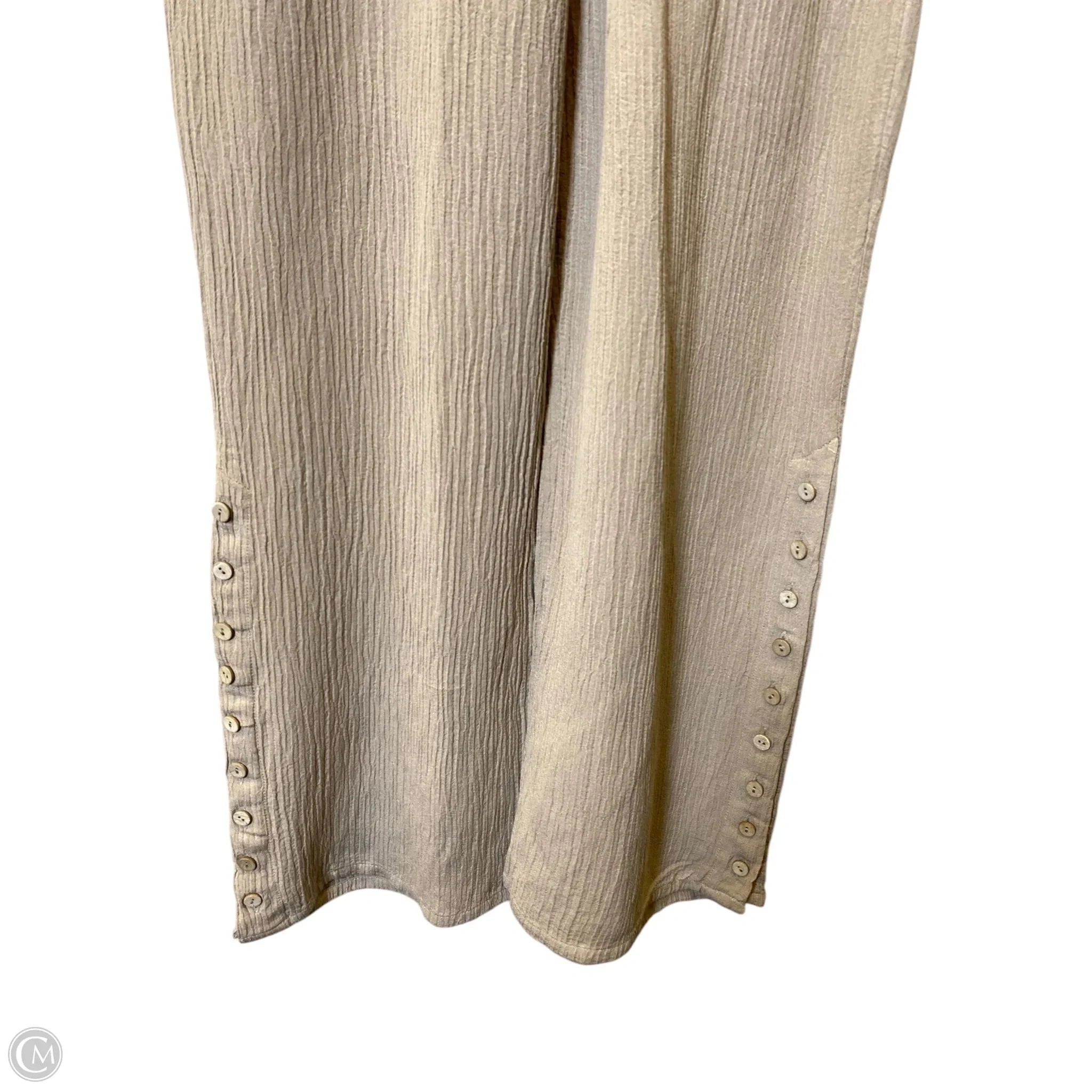 Pants Lounge By Soft Surroundings In Beige, Size: M