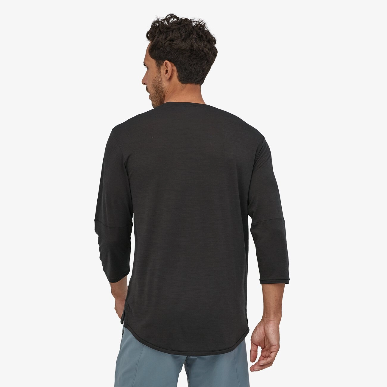 Patagonia Men's Merino 3/4 Sleeved Bike Jersey, Sale