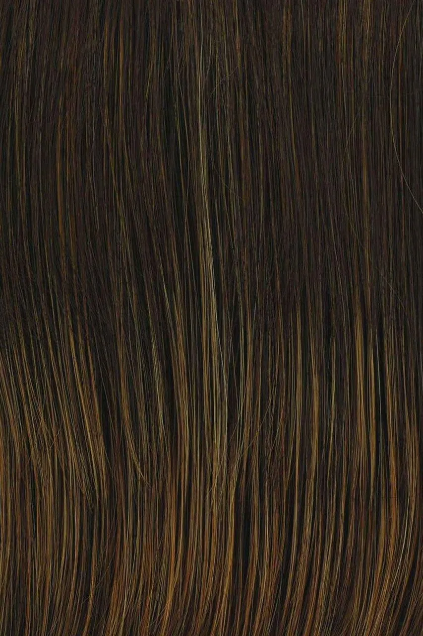 Petite Size Statement Style Wig by Raquel Welch | 100% Hand Tied Synthetic Lace Front (Mono)