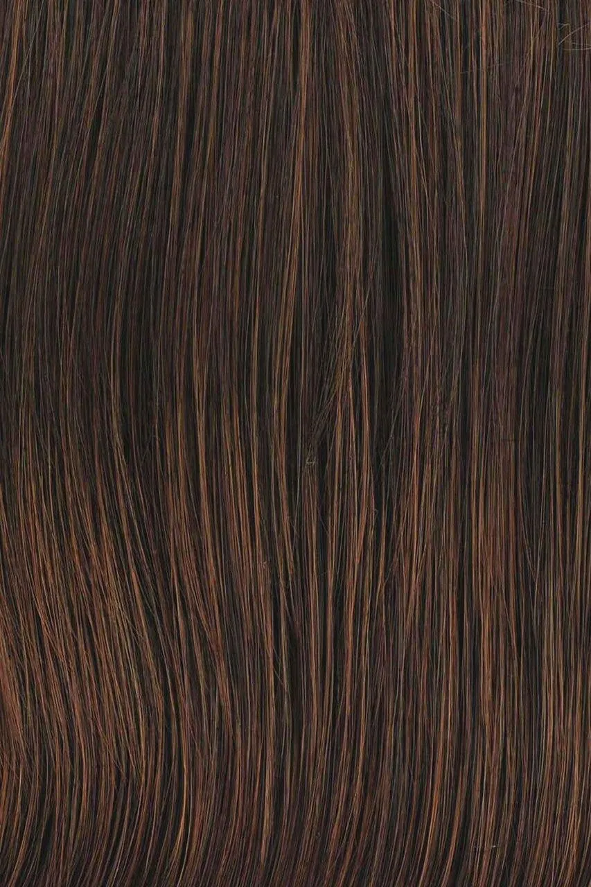 Petite Size Statement Style Wig by Raquel Welch | 100% Hand Tied Synthetic Lace Front (Mono)