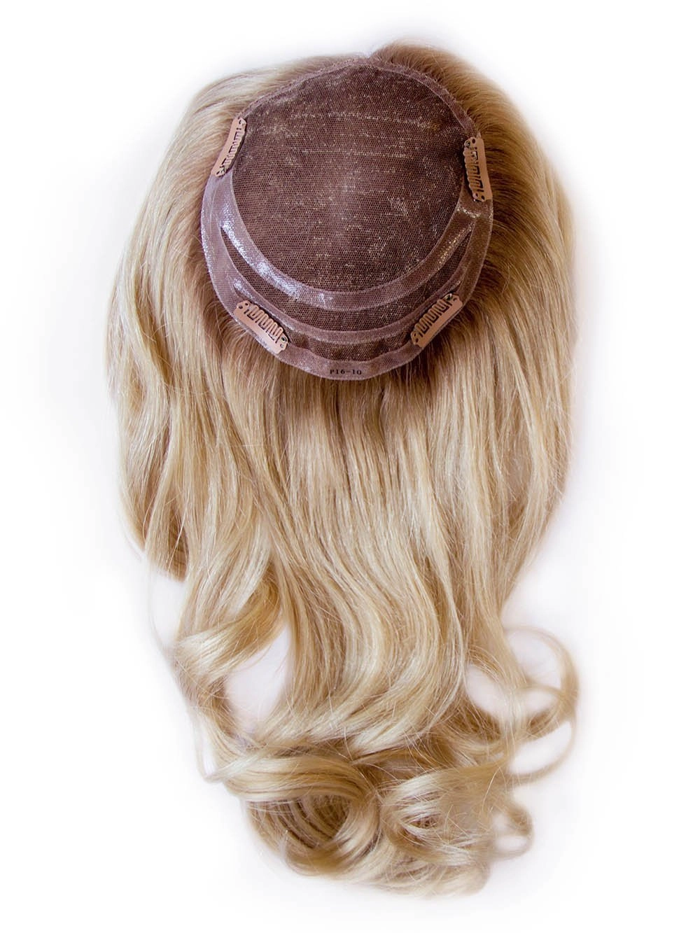 Pleasure by Ellen Wille | Remy Human Hair Top Piece (Mono Top) | CLOSEOUT