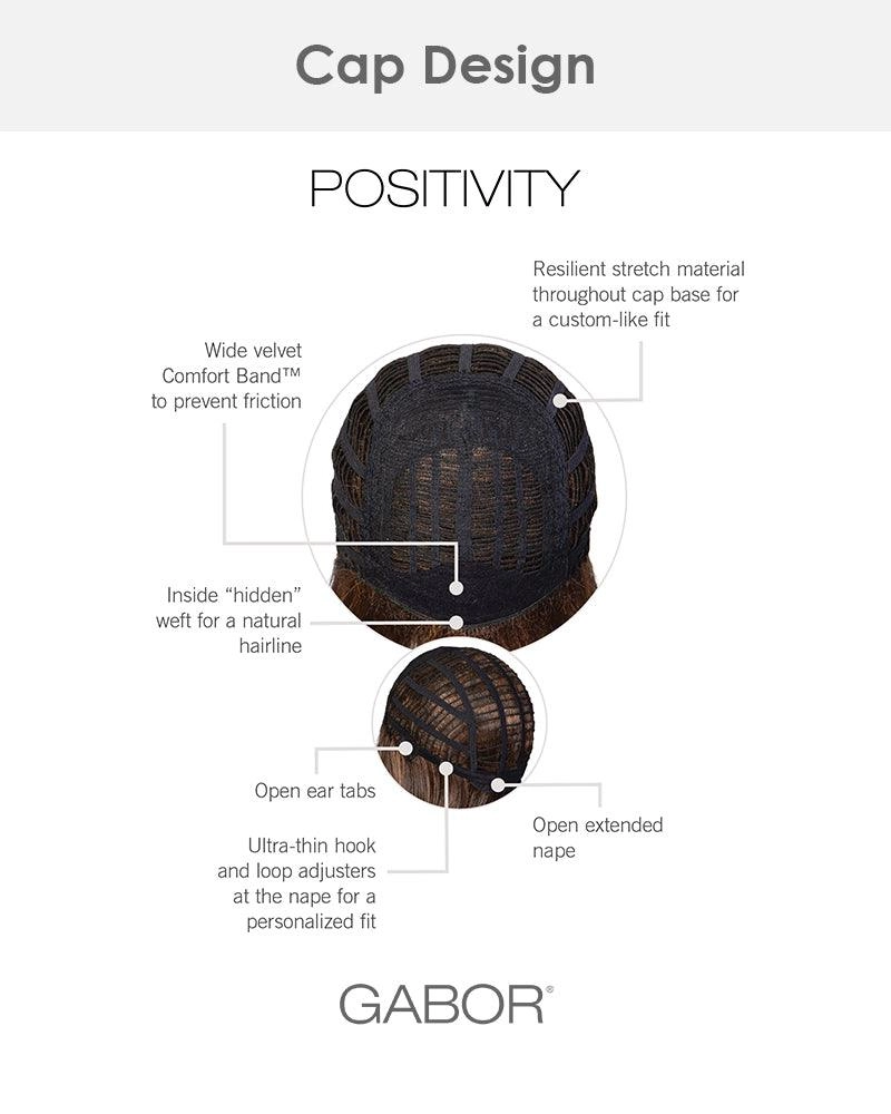 Positivity Wig by Gabor | Synthetic Lace Front (Mono)