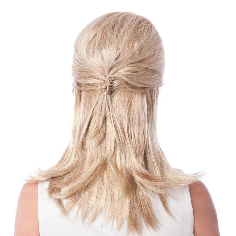 Pump It Up Straight Hairpiece by Toni Brattin | Heat Friendly Synthetic
