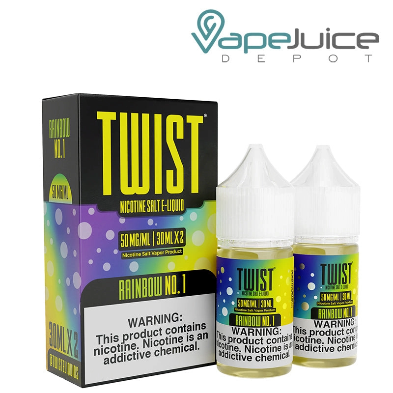 Rainbow No 1 Twist Salt E-Liquid 60ml