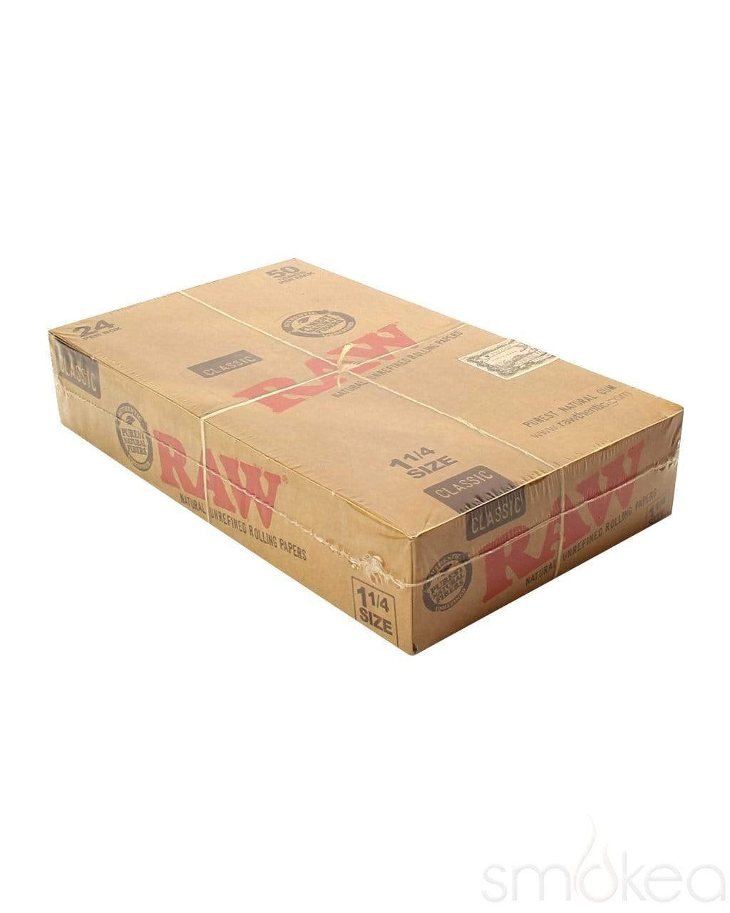 Raw Classic 1 1/4 Rolling Papers