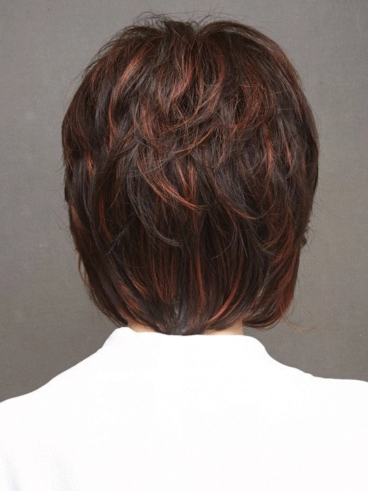 Reese Gradient Colors | Synthetic Wig (Basic Cap)