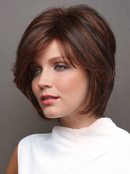 Reese Gradient Colors | Synthetic Wig (Basic Cap)