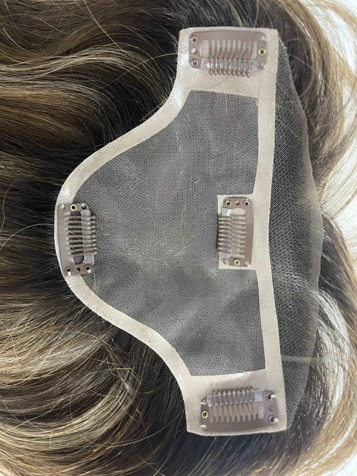 Remy HH Topper 10" by Amore | Human Hair Lace Front (Mono)