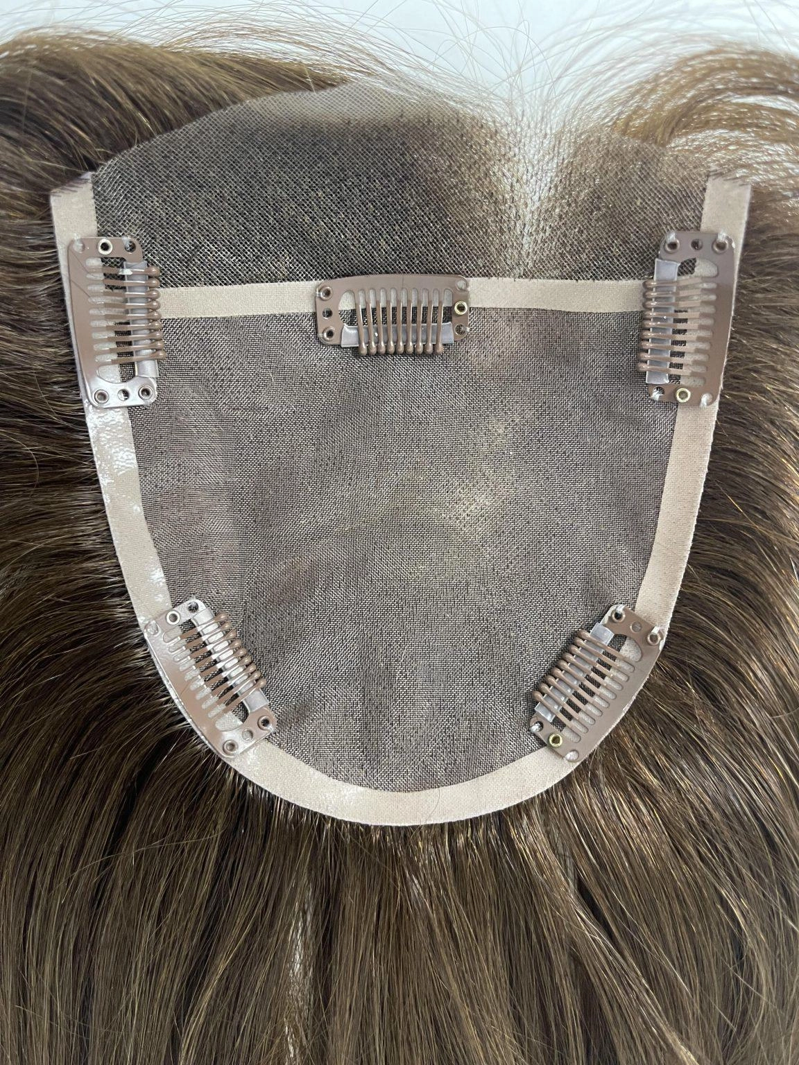 Remy HH Topper 14" by Amore | Human Hair Lace Front (Mono)