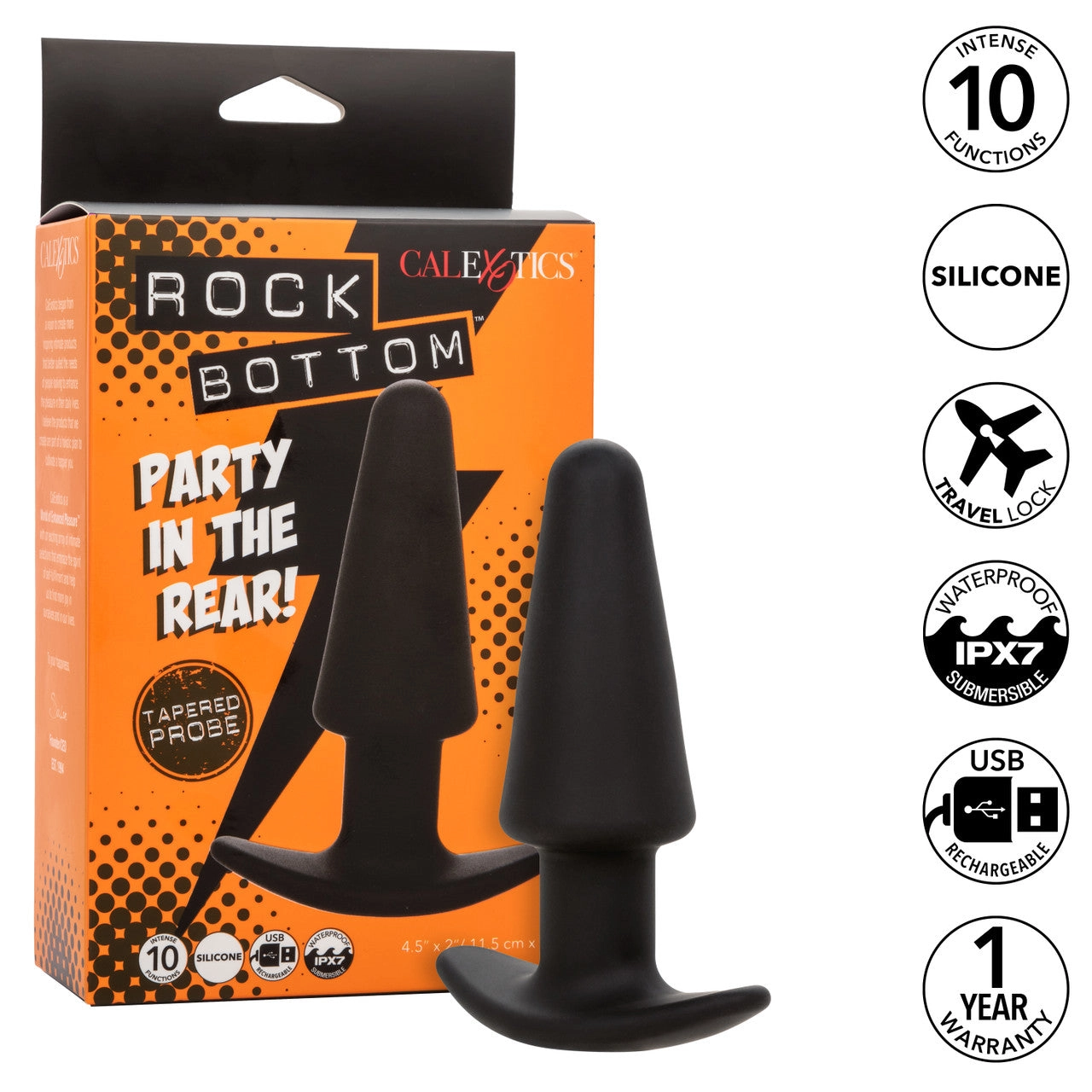 Rock Bottom™ Tapered Probe