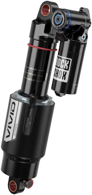 RockShox Vivid Ultimate RC2T Rear Shock - 230 x 65 mm, Vivid Air, 1 Token, Reb25/Comp37, L/O4, Std, 8x36, C1, Yeti SB160 2023  SB165 2020 