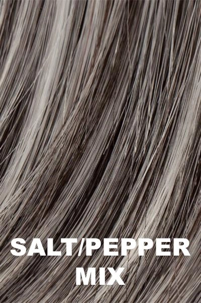 Sale - Ellen Wille Wigs - Encore - Human Hair Blend - Color: Salt/Pepper Mix