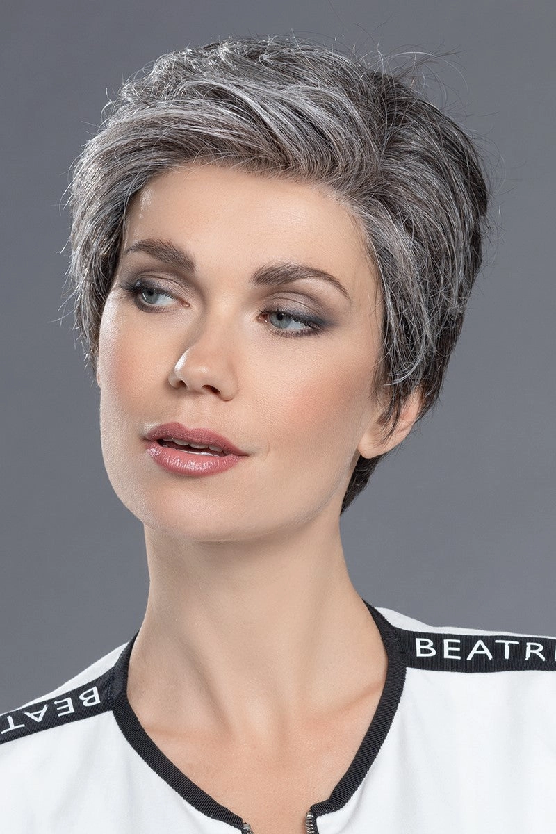 Sale - Ellen Wille Wigs - Encore - Human Hair Blend - Color: Salt/Pepper Mix