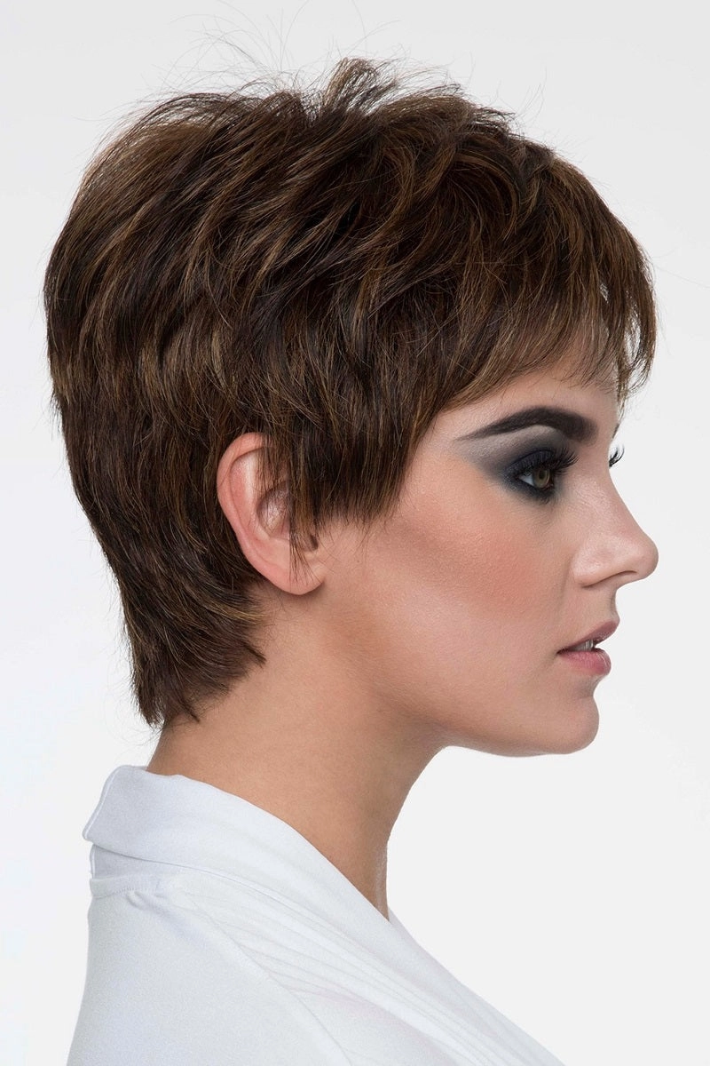 Sale - Envy Wigs - Destiny - Human Hair Blend - Color: Frosted