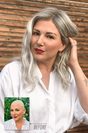 Sarah Wig by Jon Renau | Synthetic Lace Front (Hand-Tied)