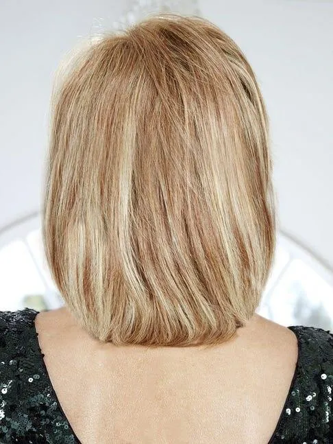 Savoir Faire Wig by Raquel Welch | 100% Hand Tied Human Hair Lace Front (Mono)