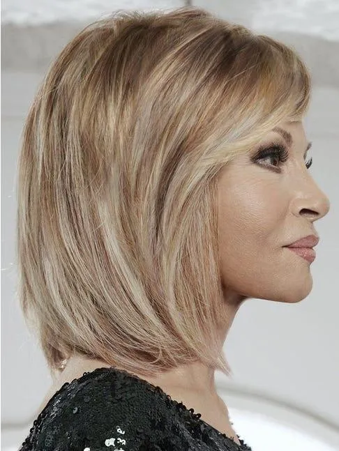 Savoir Faire Wig by Raquel Welch | 100% Hand Tied Human Hair Lace Front (Mono)