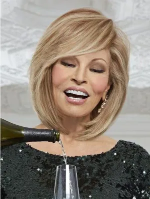 Savoir Faire Wig by Raquel Welch | 100% Hand Tied Human Hair Lace Front (Mono)