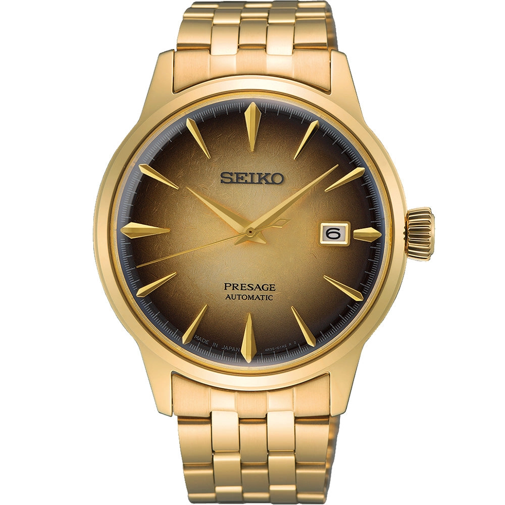 Seiko Presage SRPK48J Cocktail Time 'Half & Half'