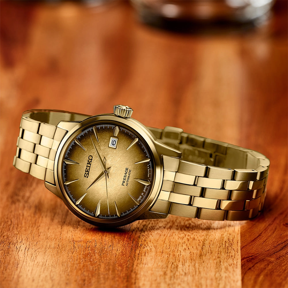 Seiko Presage SRPK48J Cocktail Time 'Half & Half'