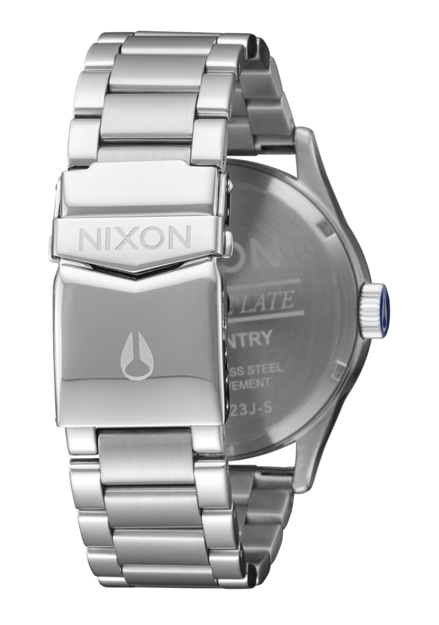 Sentry Stainless Steel - Silver / Indigo