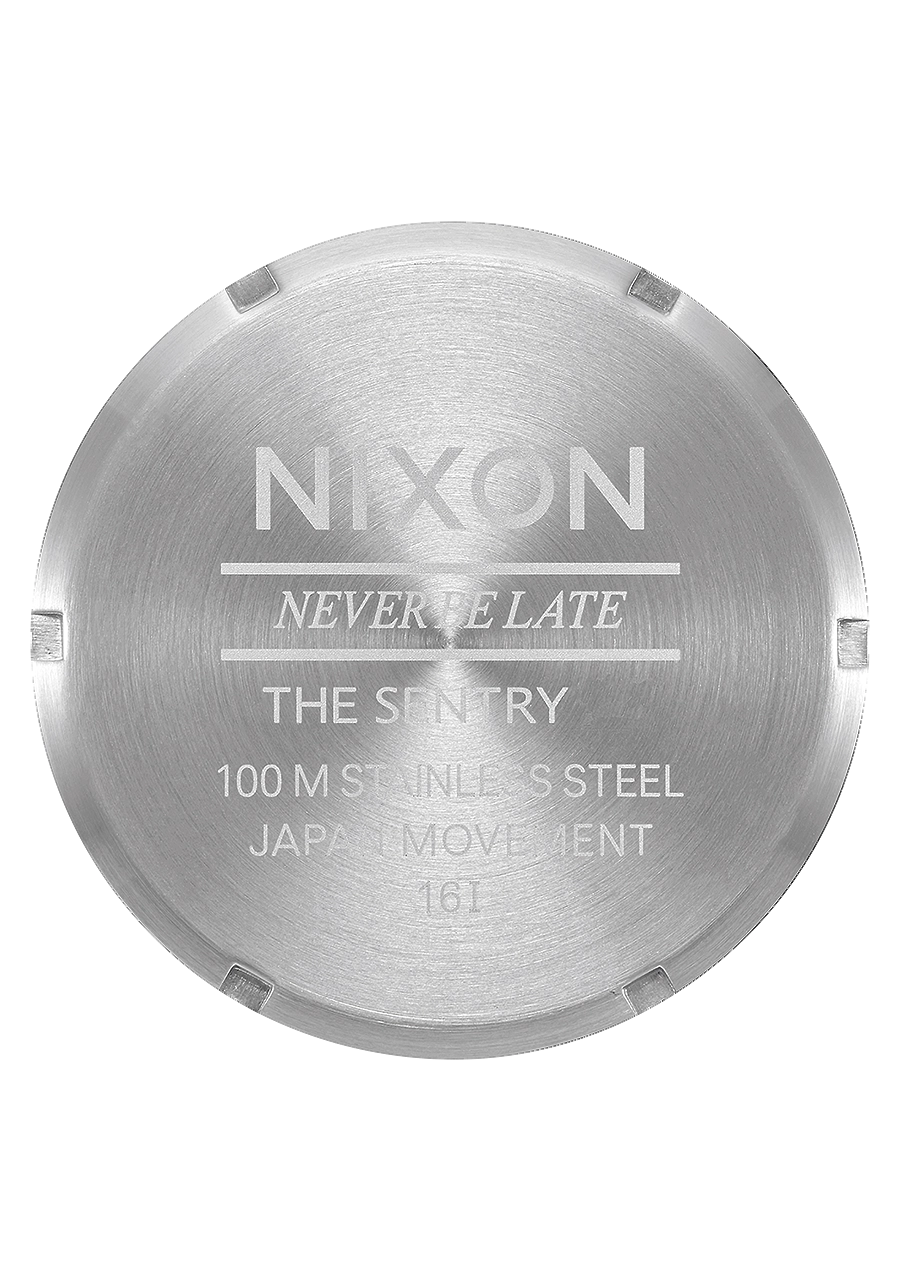 Sentry Stainless Steel - Silver / Indigo