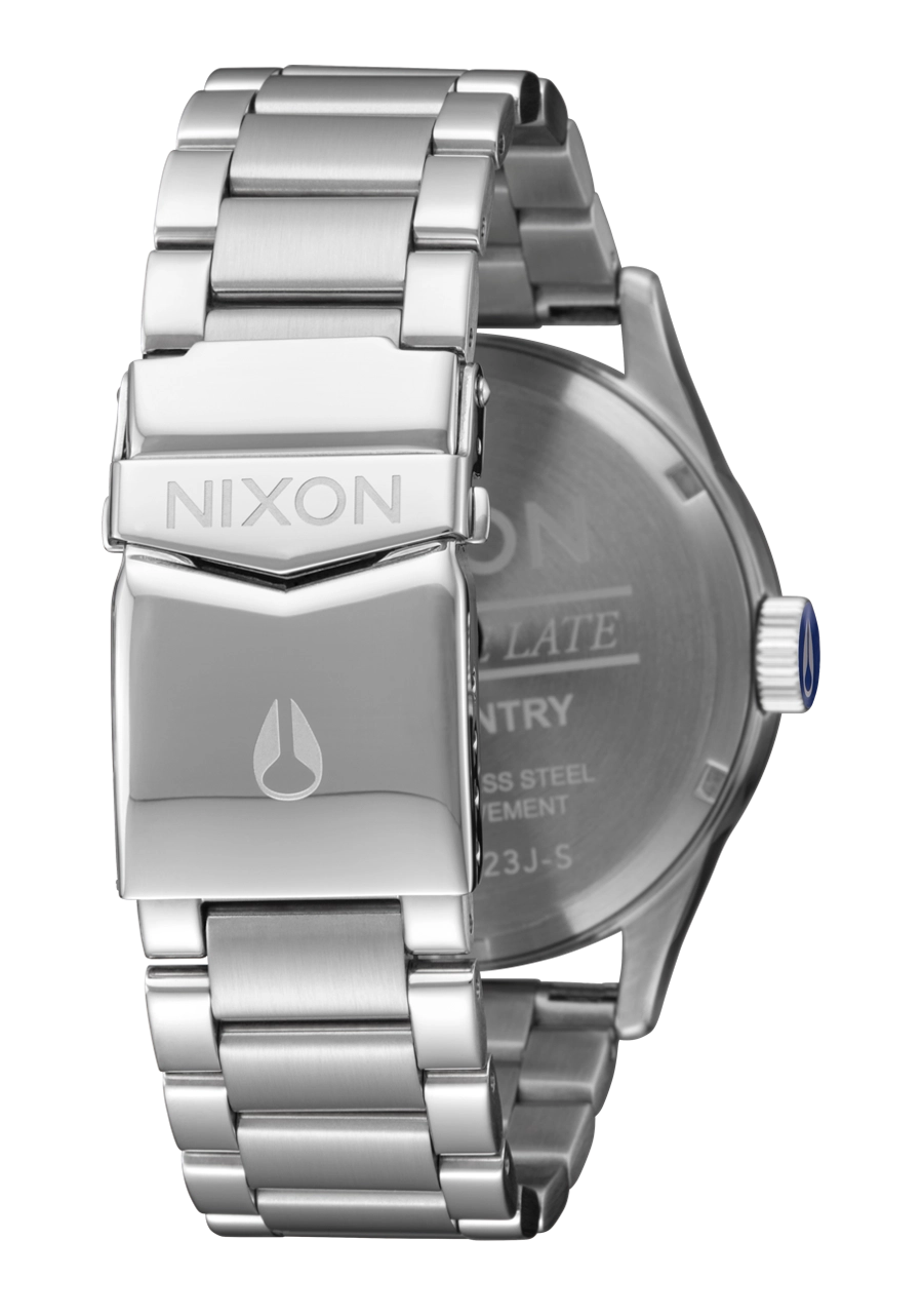 Sentry Stainless Steel - Silver / Indigo
