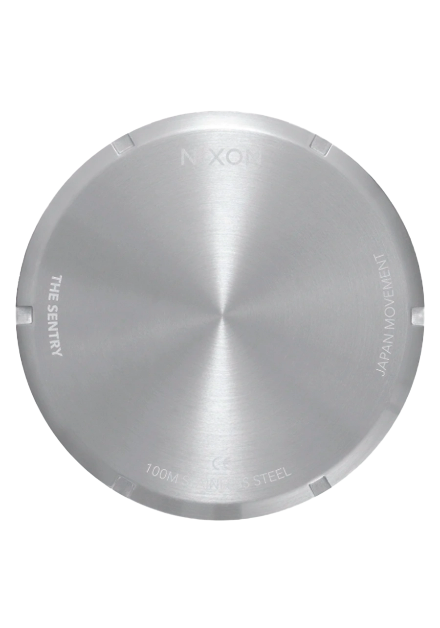Sentry Stainless Steel - Silver / Indigo